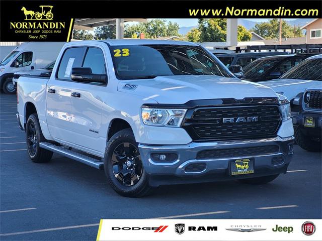2023 RAM 1500 Big Horn Crew Cab 4x2 57 Box 2023 RAM 1500 Big Horn Crew Cab 4x2 57 Box