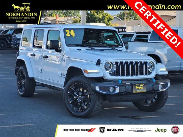 2024 Jeep Wrangler 4xe Sahara 4xe 2024 Jeep Wrangler 4xe Sahara 4xe