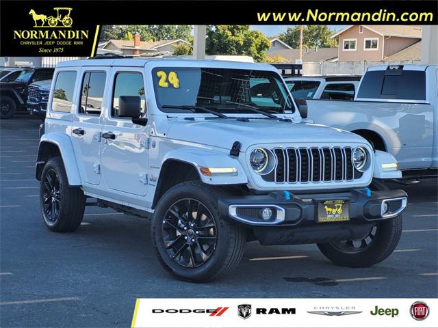 2024 Jeep Wrangler 4xe Sahara 4xe 2024 Jeep Wrangler 4xe Sahara 4xe