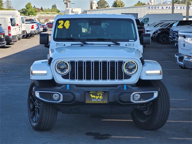 2024 Jeep Wrangler 4xe Sahara 4xe 2024 Jeep Wrangler 4xe Sahara 4xe