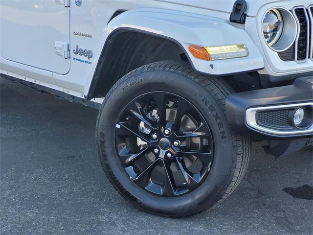 2024 Jeep Wrangler 4xe Sahara 4xe 2024 Jeep Wrangler 4xe Sahara 4xe