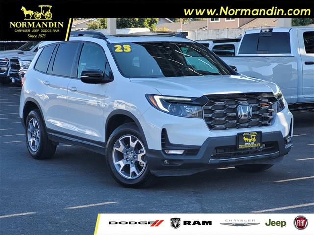 2023 Honda Passport AWD TrailSport 2023 Honda Passport AWD TrailSport