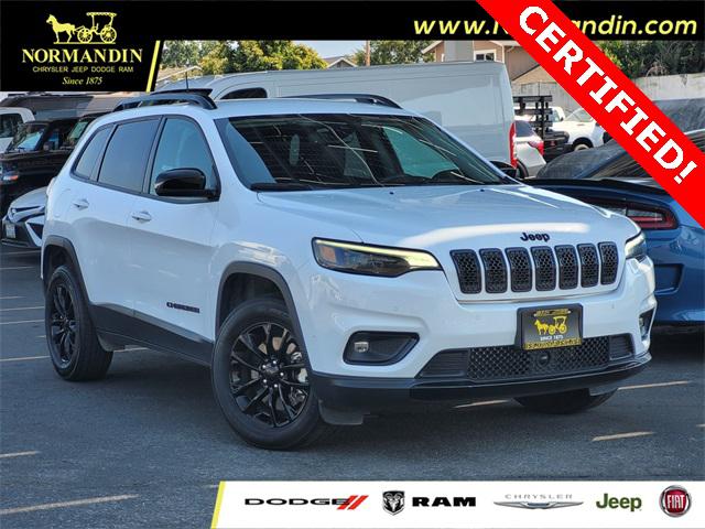 2023 Jeep Cherokee Altitude Lux 4x4 2023 Jeep Cherokee Altitude Lux 4x4