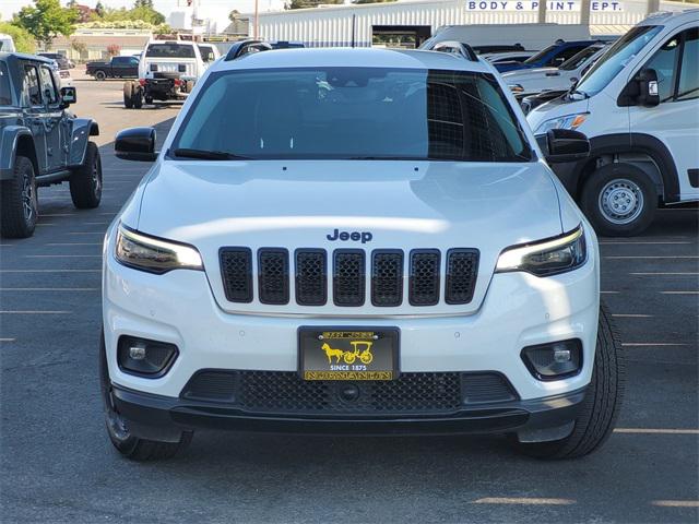 2023 Jeep Cherokee Altitude Lux 4x4 2023 Jeep Cherokee Altitude Lux 4x4