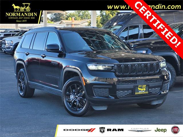 2024 Jeep Grand Cherokee L Altitude 4x4 2024 Jeep Grand Cherokee L Altitude 4x4