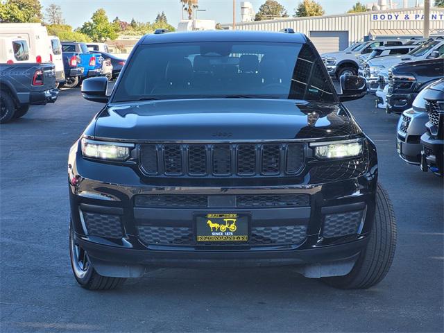 2024 Jeep Grand Cherokee L Altitude 4x4 2024 Jeep Grand Cherokee L Altitude 4x4