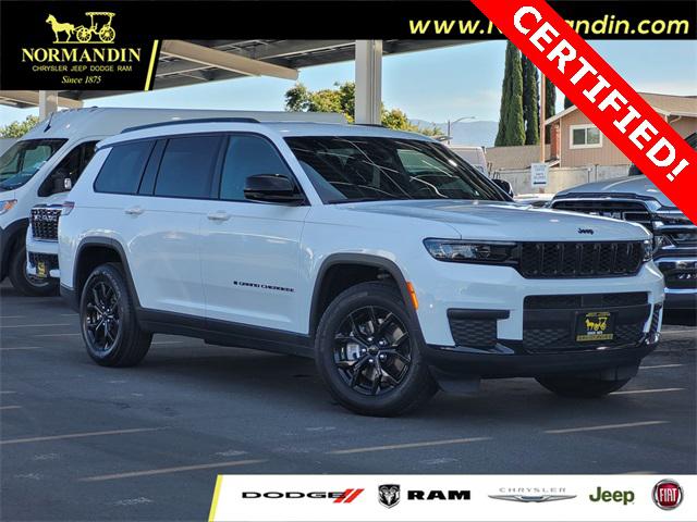 2024 Jeep Grand Cherokee L Altitude 4x4 2024 Jeep Grand Cherokee L Altitude 4x4