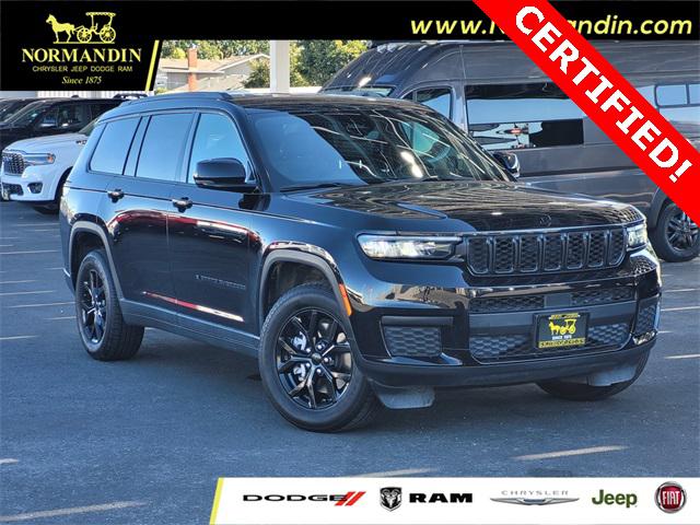 2024 Jeep Grand Cherokee L Altitude 4x4 2024 Jeep Grand Cherokee L Altitude 4x4