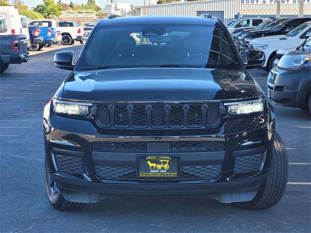 2024 Jeep Grand Cherokee L Altitude 4x4 2024 Jeep Grand Cherokee L Altitude 4x4