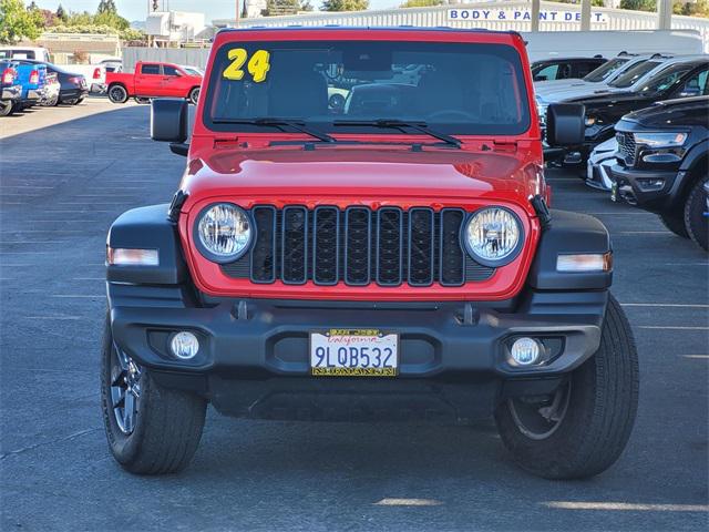 2024 Jeep Wrangler 4-Door Sport S 4x4 2024 Jeep Wrangler 4-Door Sport S 4x4