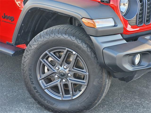 2024 Jeep Wrangler 4-Door Sport S 4x4 2024 Jeep Wrangler 4-Door Sport S 4x4