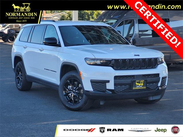 2024 Jeep Grand Cherokee L Altitude 4x4