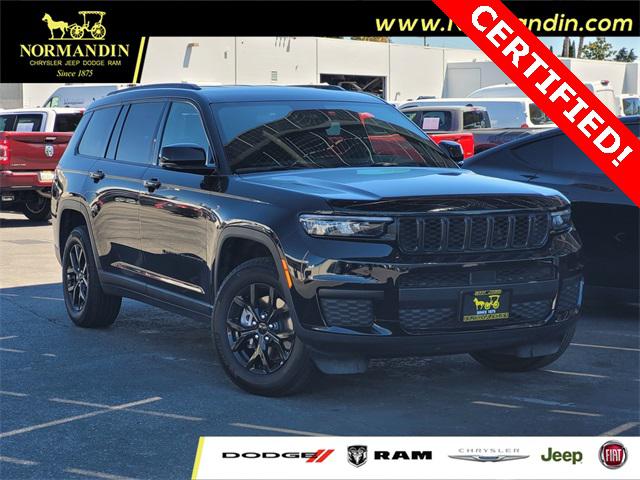 2024 Jeep Grand Cherokee L Altitude 4x4