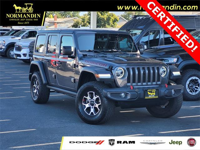 2020 Jeep Wrangler Unlimited Rubicon 4X4
