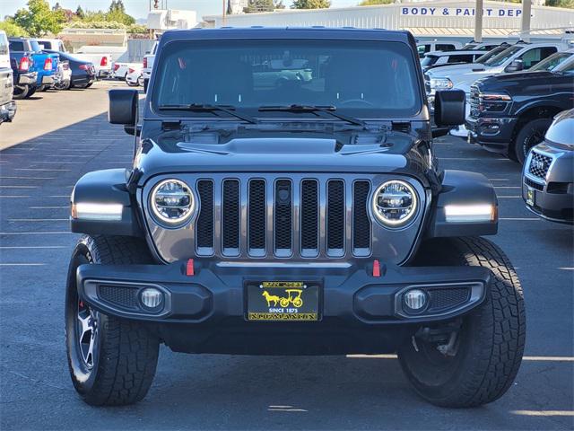 2020 Jeep Wrangler Unlimited Rubicon 4X4
