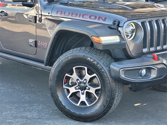 2020 Jeep Wrangler Unlimited Rubicon 4X4