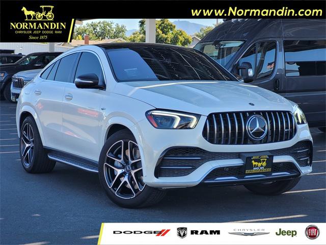 2021 Mercedes-Benz AMG GLE 53 Coupe 4MATIC 2021 Mercedes-Benz AMG GLE 53 Coupe 4MATIC