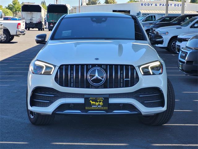 2021 Mercedes-Benz AMG GLE 53 Coupe 4MATIC 2021 Mercedes-Benz AMG GLE 53 Coupe 4MATIC