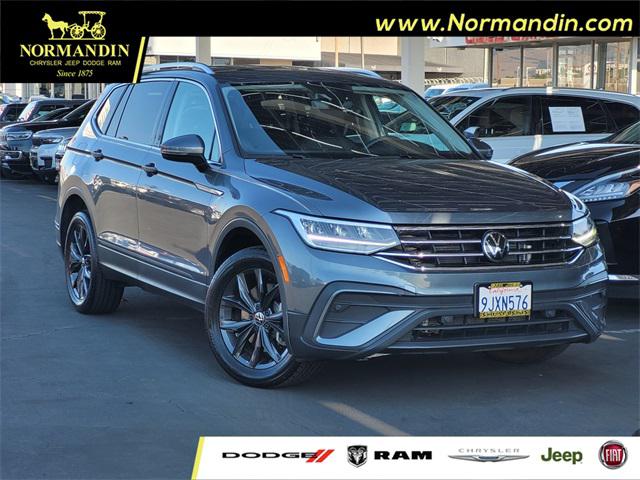 2024 Volkswagen Tiguan 2.0T SE 2024 Volkswagen Tiguan 2.0T SE