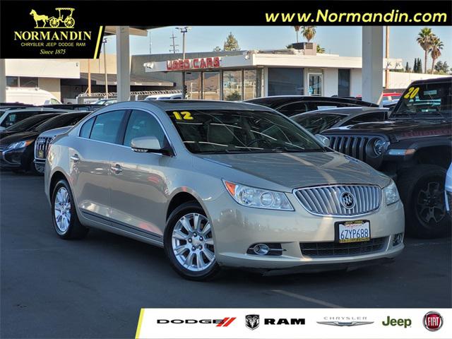 2012 Buick LaCrosse Leather Group