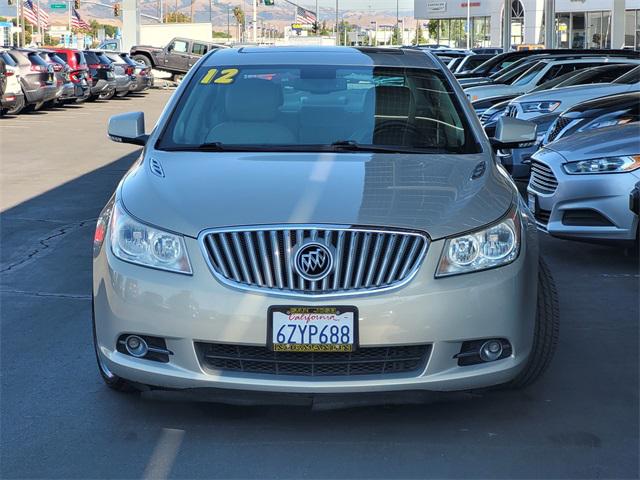2012 Buick LaCrosse Leather Group