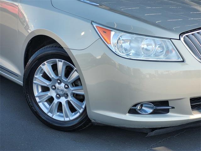2012 Buick LaCrosse Leather Group