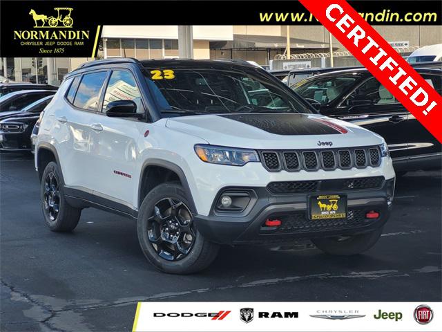 2023 Jeep Compass Trailhawk 4x4