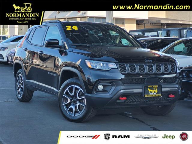 2024 Jeep Compass Trailhawk 4x4