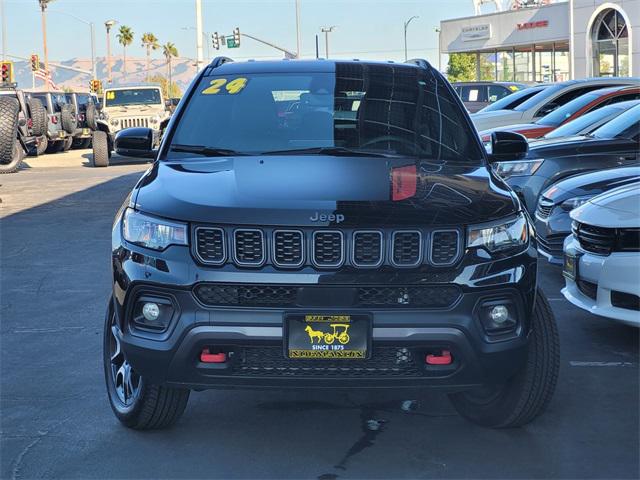 2024 Jeep Compass Trailhawk 4x4