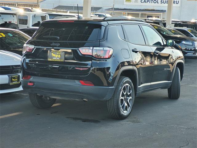2024 Jeep Compass Trailhawk 4x4