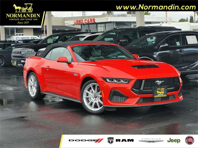 2024 Ford Mustang GT Premium Convertible 2024 Ford Mustang GT Premium Convertible