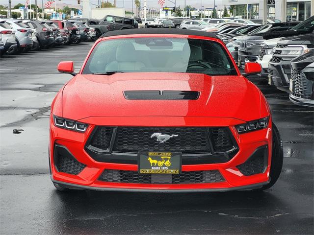 2024 Ford Mustang GT Premium Convertible 2024 Ford Mustang GT Premium Convertible