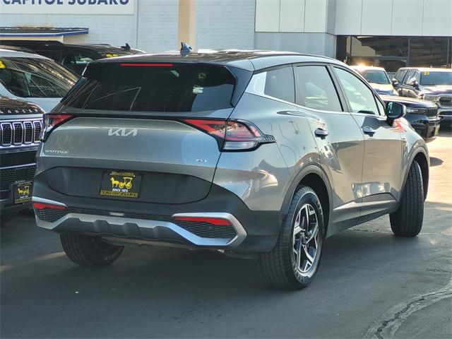 2024 Kia Sportage LX