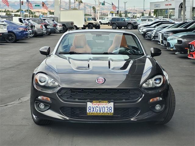 2017 Fiat 124 Spider Lusso