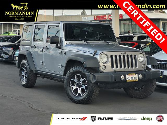 2015 Jeep Wrangler Unlimited Rubicon 2015 Jeep Wrangler Unlimited Rubicon