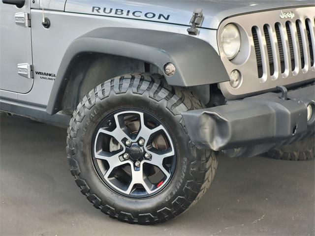 2015 Jeep Wrangler Unlimited Rubicon 2015 Jeep Wrangler Unlimited Rubicon