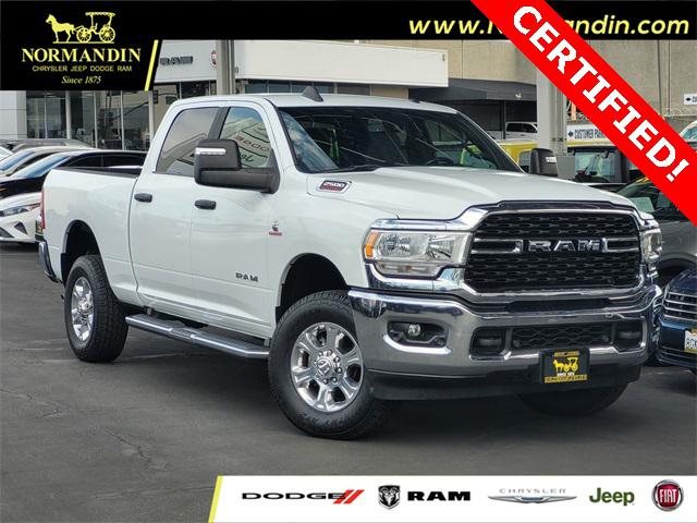 2023 RAM 2500 Big Horn Crew Cab 4x4 64 Box 2023 RAM 2500 Big Horn Crew Cab 4x4 64 Box