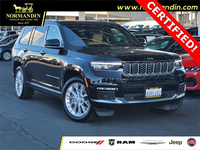 2021 Jeep Grand Cherokee L Summit 4x4 2021 Jeep Grand Cherokee L Summit 4x4