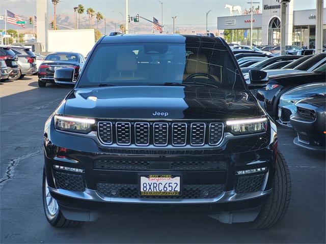 2021 Jeep Grand Cherokee L Summit 4x4 2021 Jeep Grand Cherokee L Summit 4x4