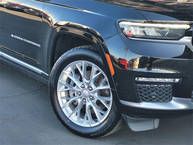 2021 Jeep Grand Cherokee L Summit 4x4 2021 Jeep Grand Cherokee L Summit 4x4