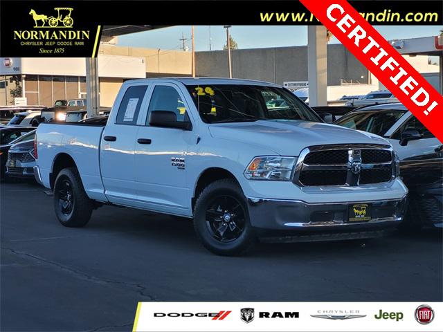 2024 RAM 1500 Classic SLT Quad Cab 4x2 64 Box