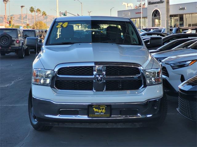 2024 RAM 1500 Classic SLT Quad Cab 4x2 64 Box