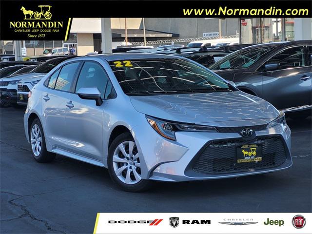 2022 Toyota Corolla LE 2022 Toyota Corolla LE