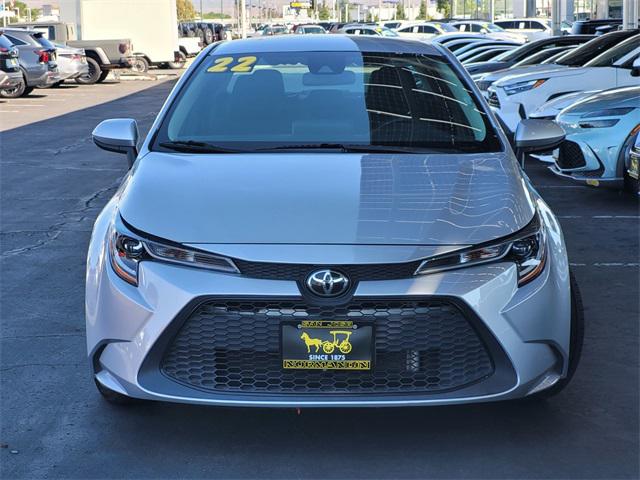 2022 Toyota Corolla LE 2022 Toyota Corolla LE