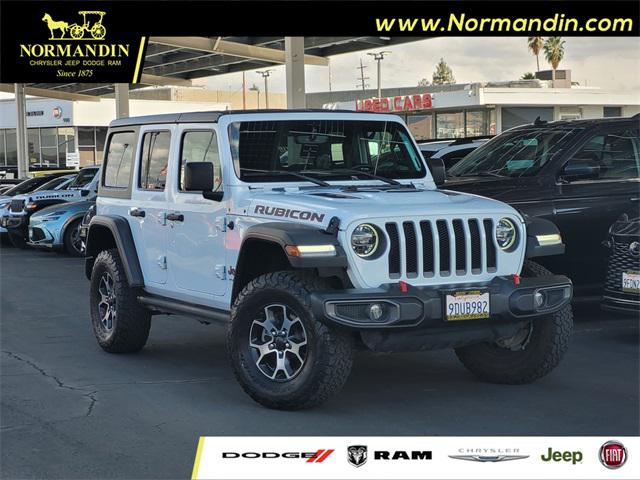 2019 Jeep Wrangler Unlimited Rubicon 4x4 2019 Jeep Wrangler Unlimited Rubicon 4x4