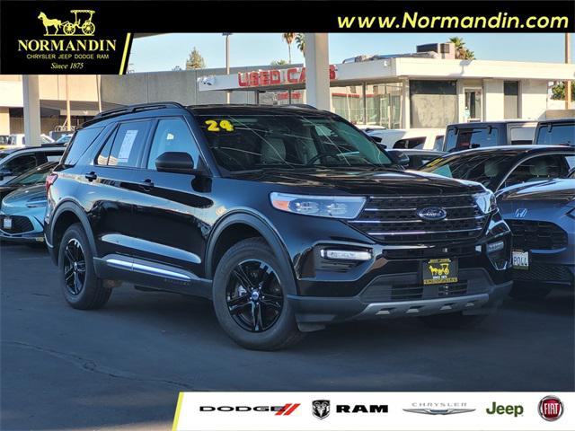 2024 Ford Explorer XLT 2024 Ford Explorer XLT