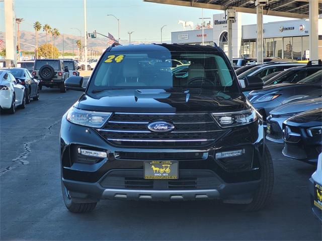 2024 Ford Explorer XLT 2024 Ford Explorer XLT