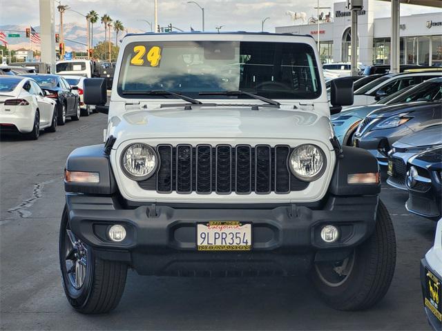 2024 Jeep Wrangler 4-Door Sport S 4x4 2024 Jeep Wrangler 4-Door Sport S 4x4