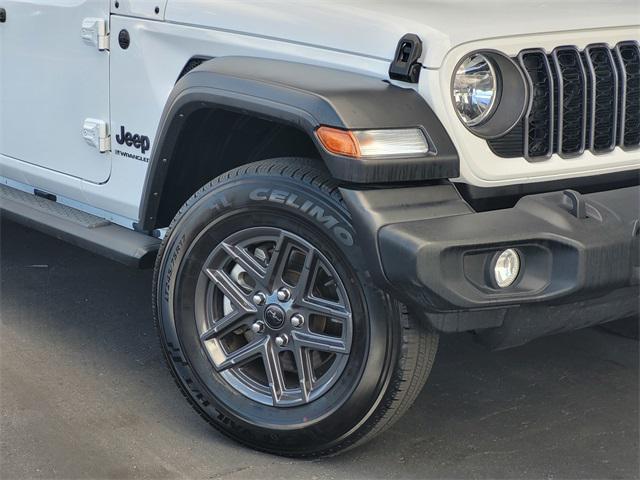 2024 Jeep Wrangler 4-Door Sport S 4x4 2024 Jeep Wrangler 4-Door Sport S 4x4