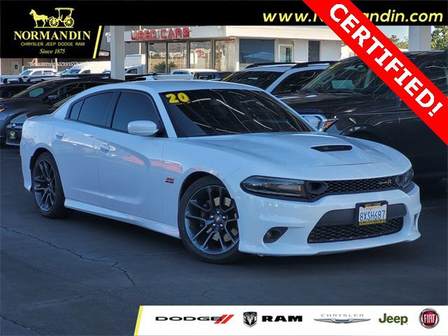 2020 Dodge Charger Scat Pack RWD 2020 Dodge Charger Scat Pack RWD
